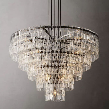 Marignan Crystal Round Chandelier