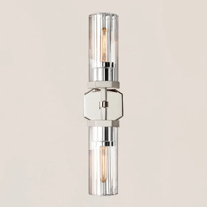 Lambeth Hexagonal Linear Short Wall Sconce