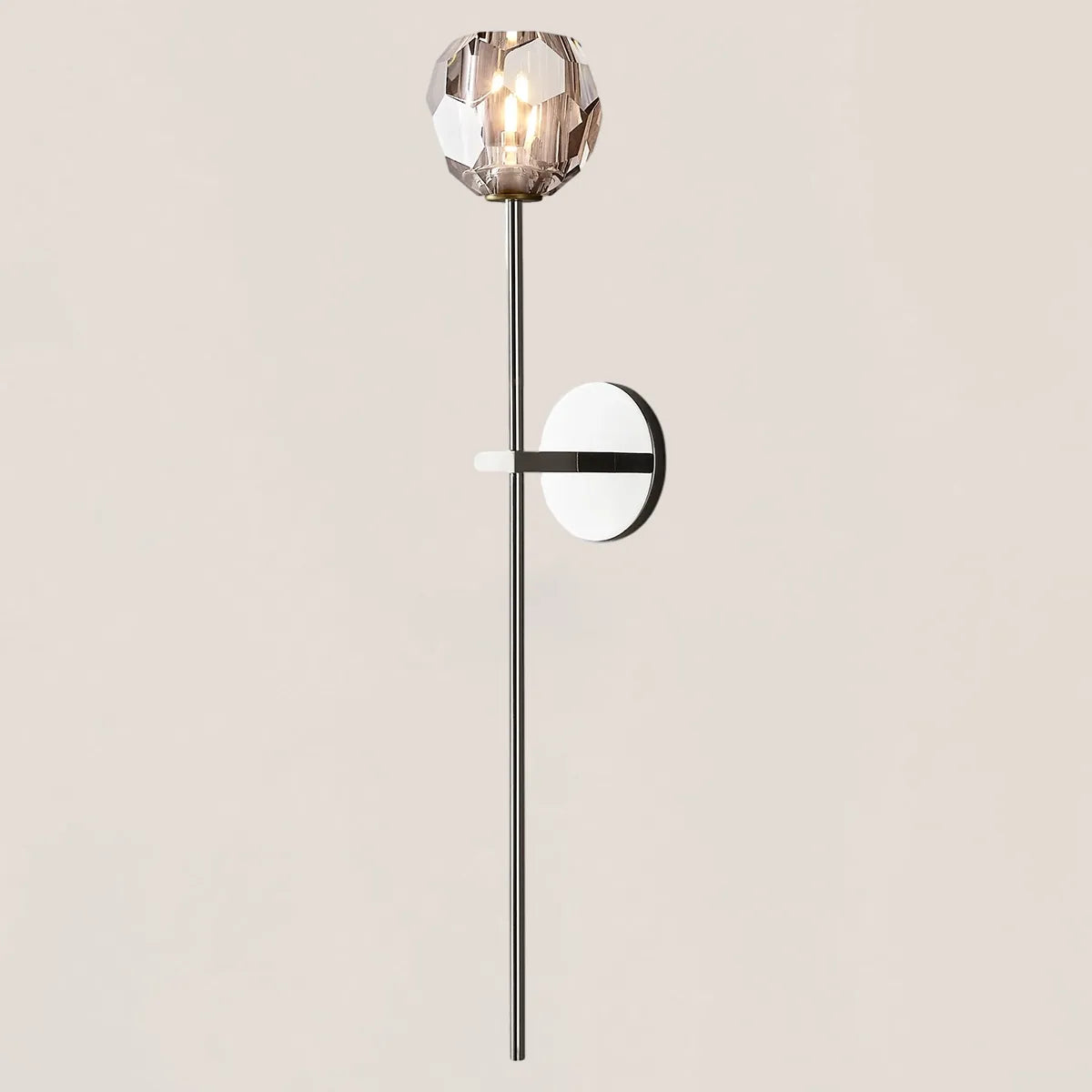 Boule De Crystal Grand Wall Sconce