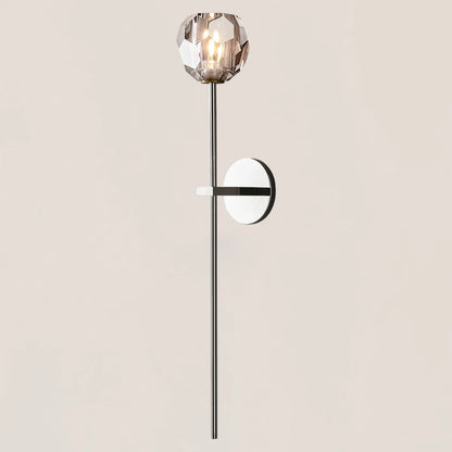 Boule De Crystal Grand Wall Sconce