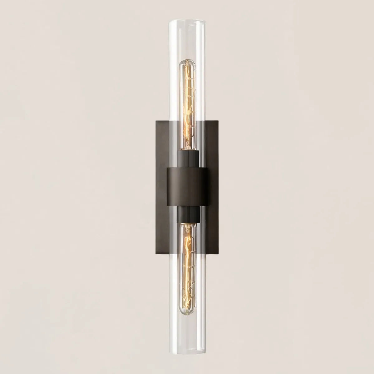Ravelle Linear Glass Wall Sconce