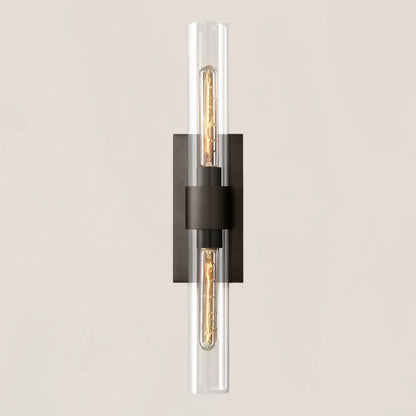Ravelle Linear Glass Wall Sconce