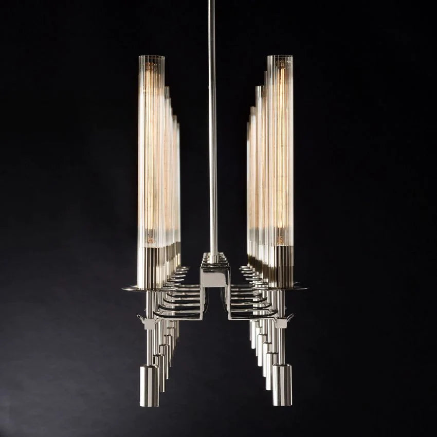 Fontanelle Linear Chandelier 54"