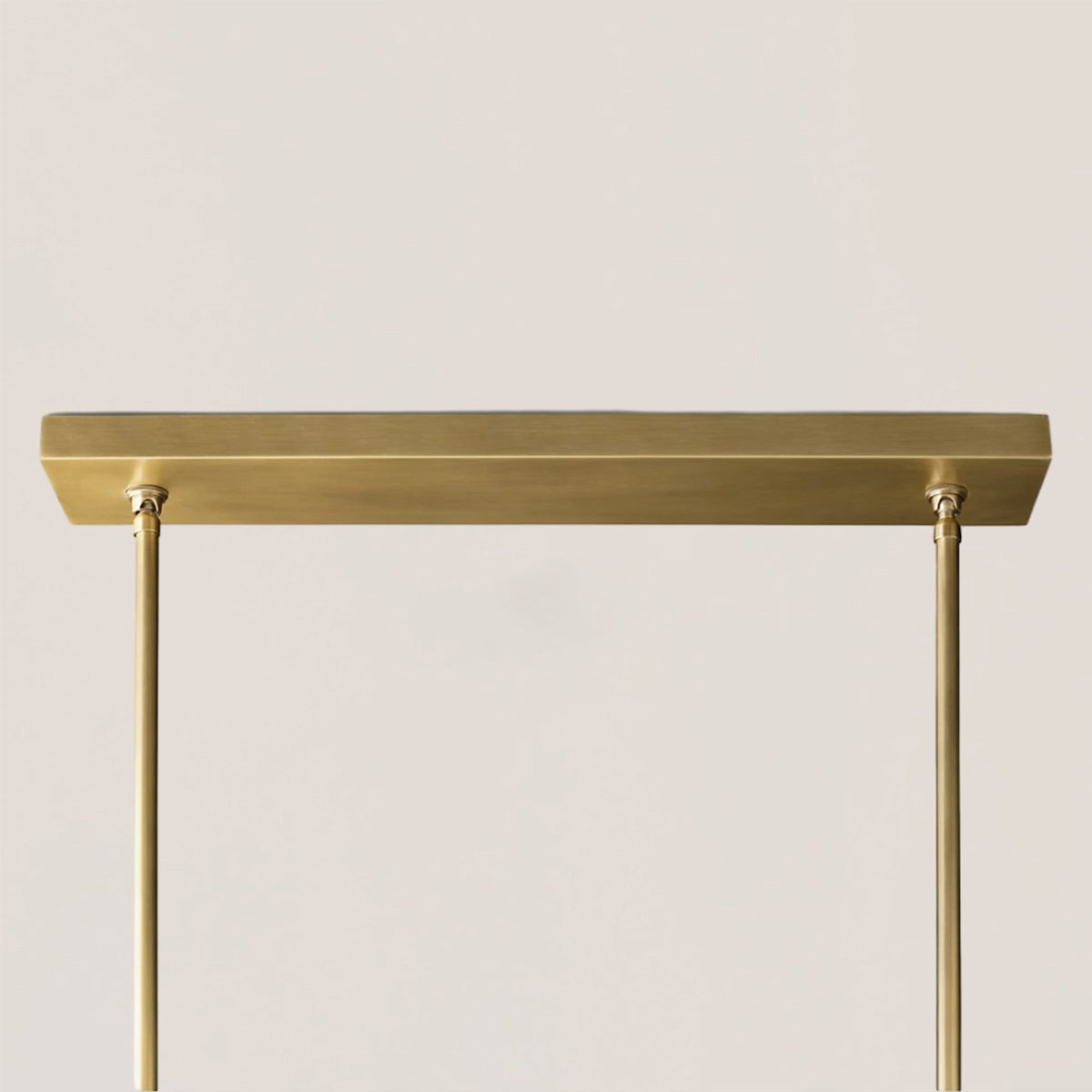 Boule De Crystal Smoke Double Linear Chandelier 60"