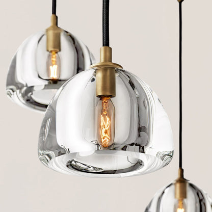 Hemisphere Round Chandelier