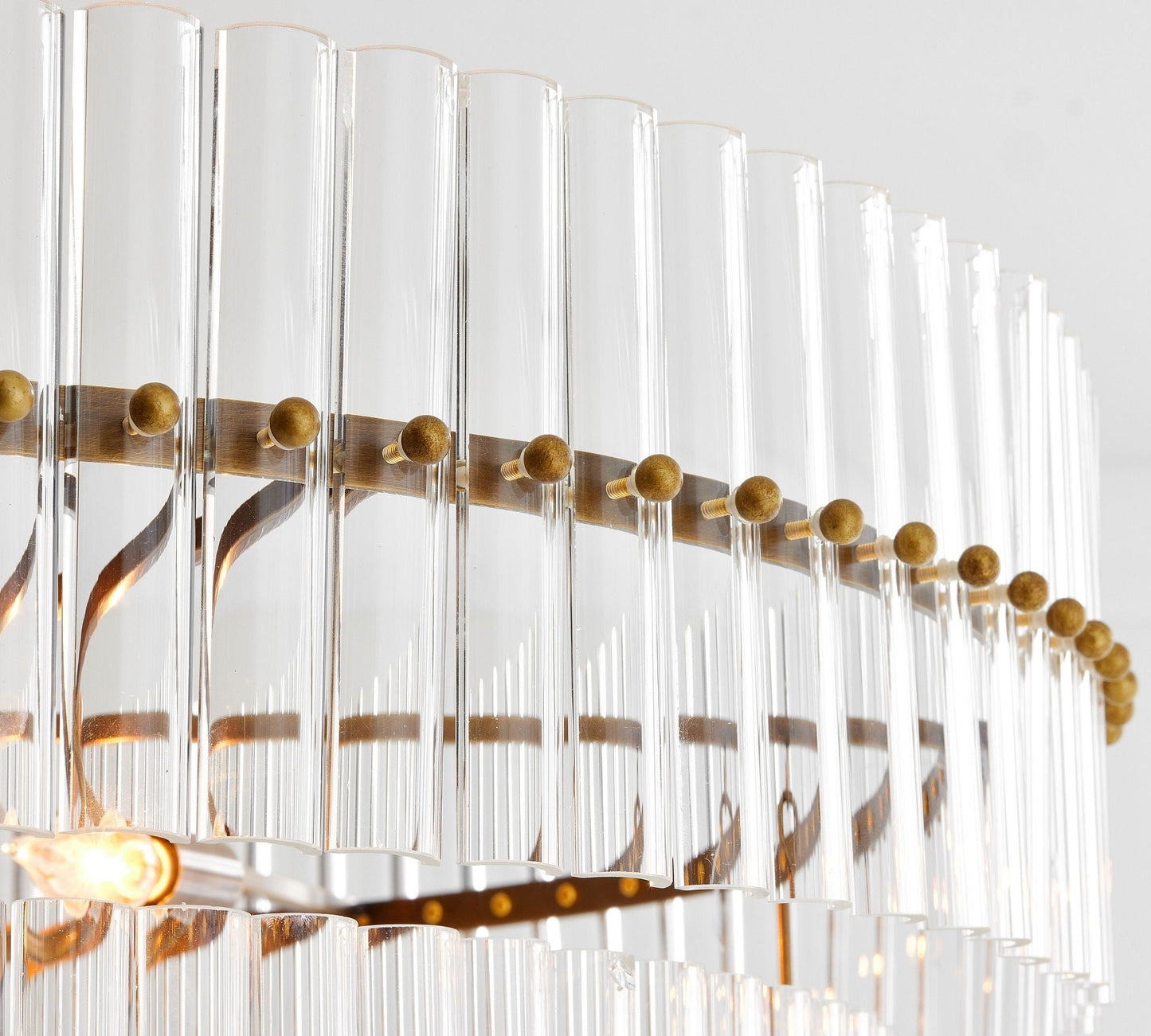 Molly Crystal Round Chandelier