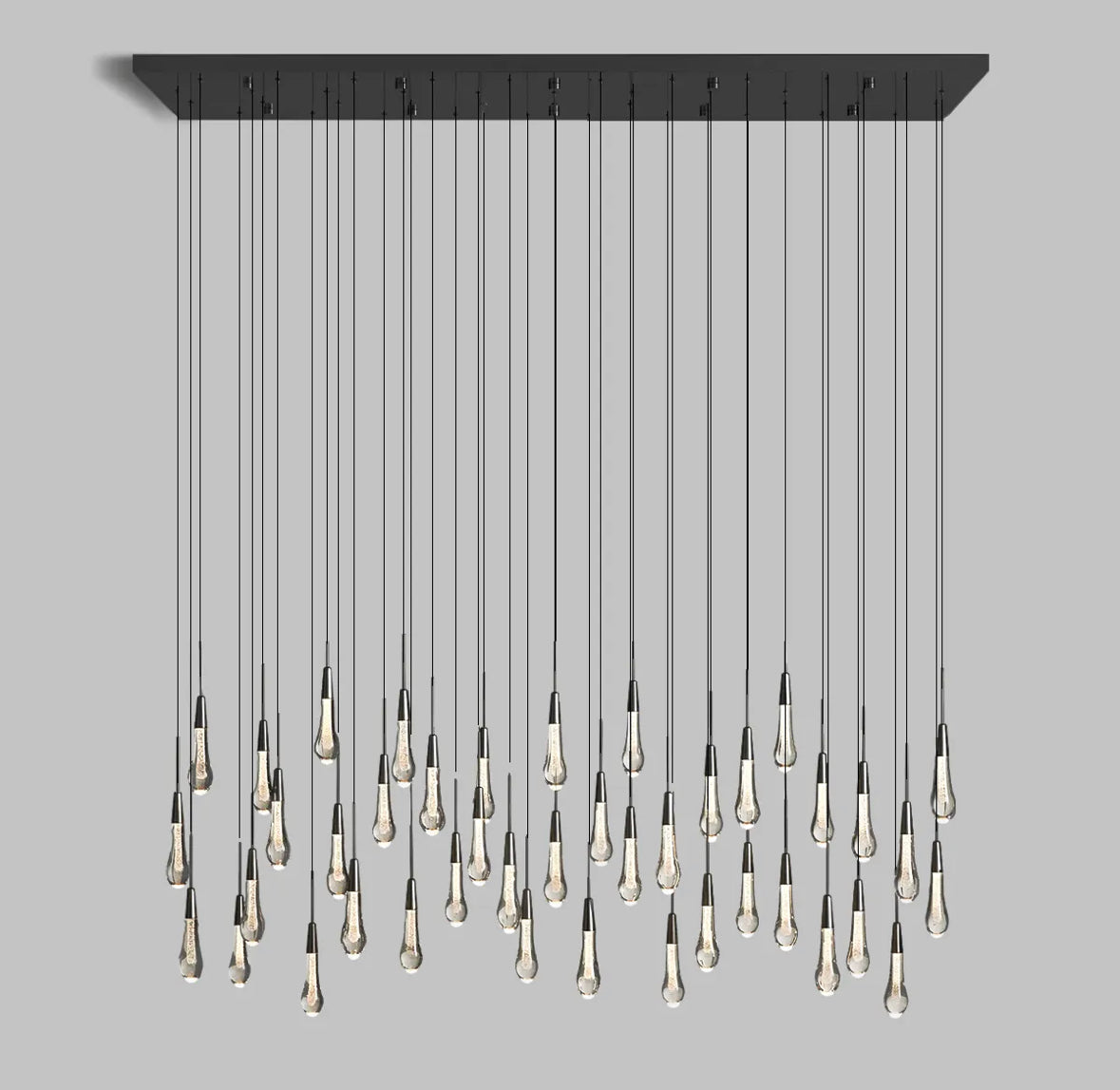 Solitaire Linear Chandelier