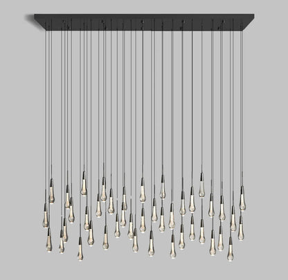 Solitaire Linear Chandelier