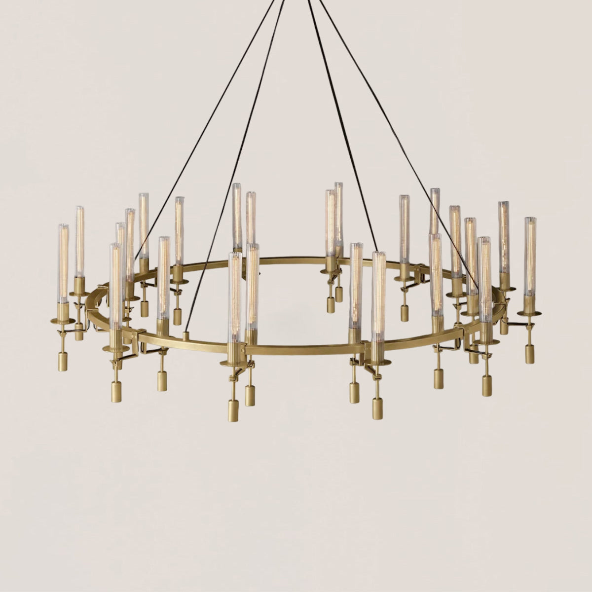 Fontanelle Round Chandelier 46"