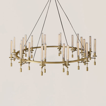 Fontanelle Round Chandelier 46"
