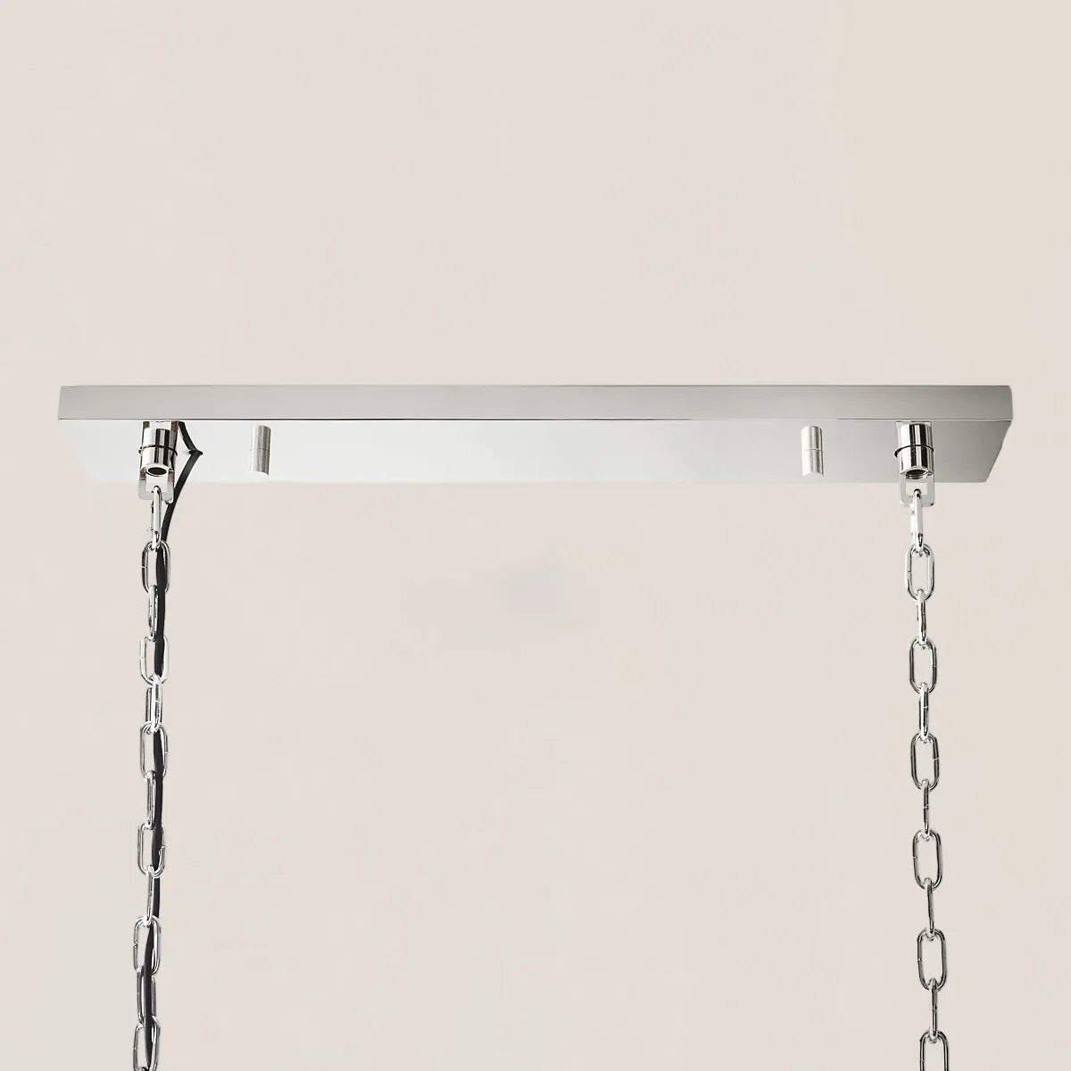 1920s Odeon Rectangular Chandelier