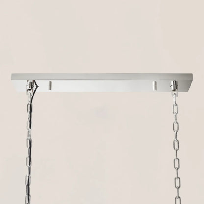 1920s Odeon Rectangular Chandelier