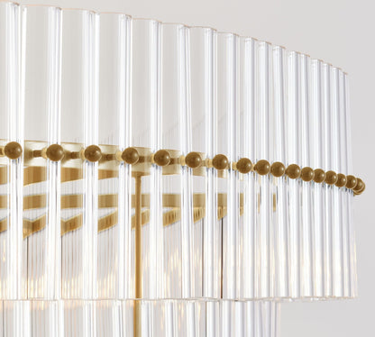 Molly Crystal Round Chandelier