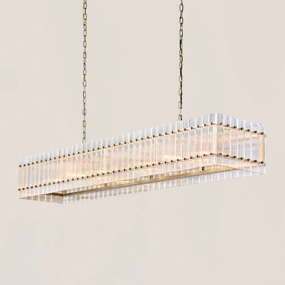San Marco Modern Rectangular Chandelier