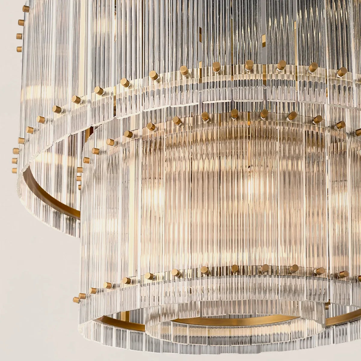San Marco Two-tier Luxury Round Chandelier