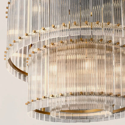 San Marco Two-tier Luxury Round Chandelier