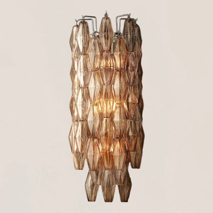 Chiara Glass Grand Wall Sconce