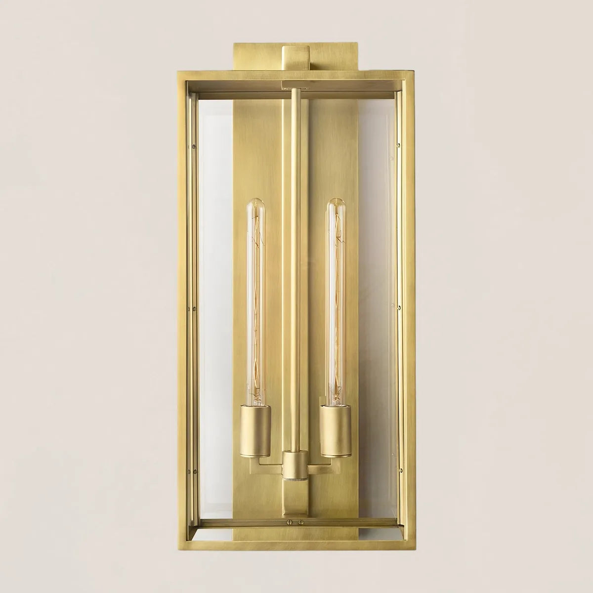 Beckman Square Lantern Wall Sconce