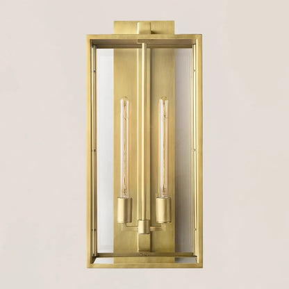 Beckman Square Lantern Wall Sconce