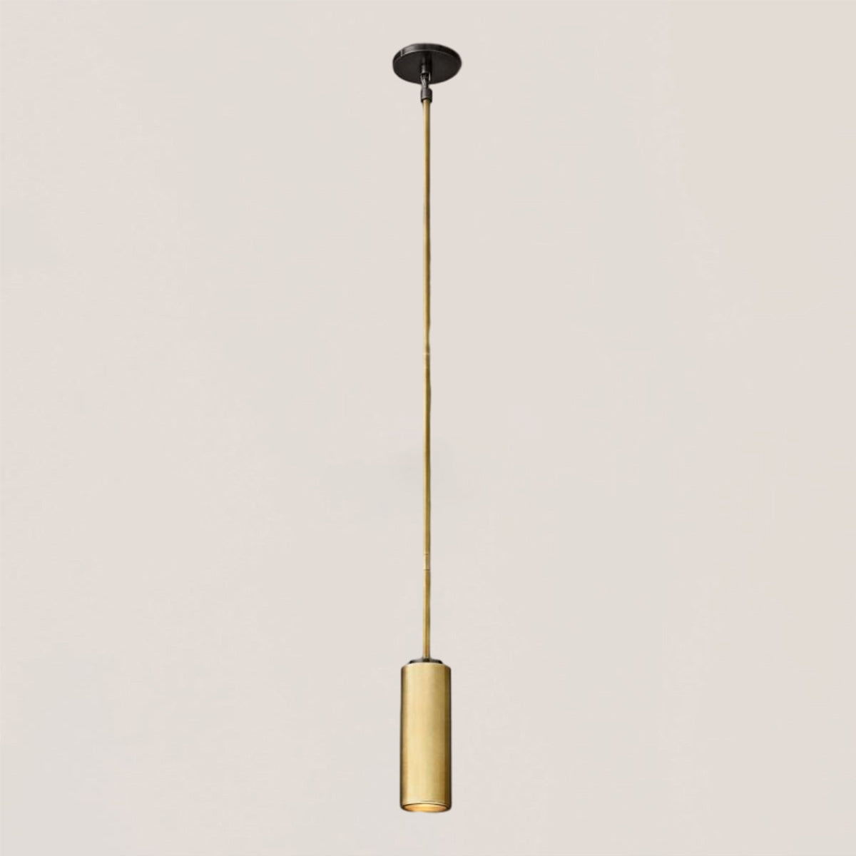 Champeaux Brass Pendant Light