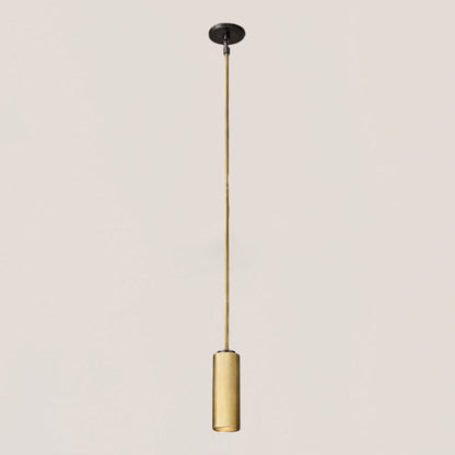 Champeaux Brass Pendant Light