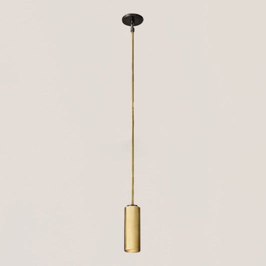 Champeaux Brass Pendant Light