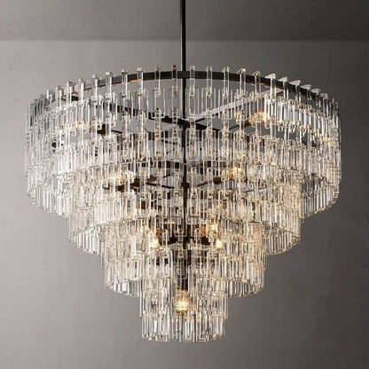 Marignan Crystal Round Chandelier