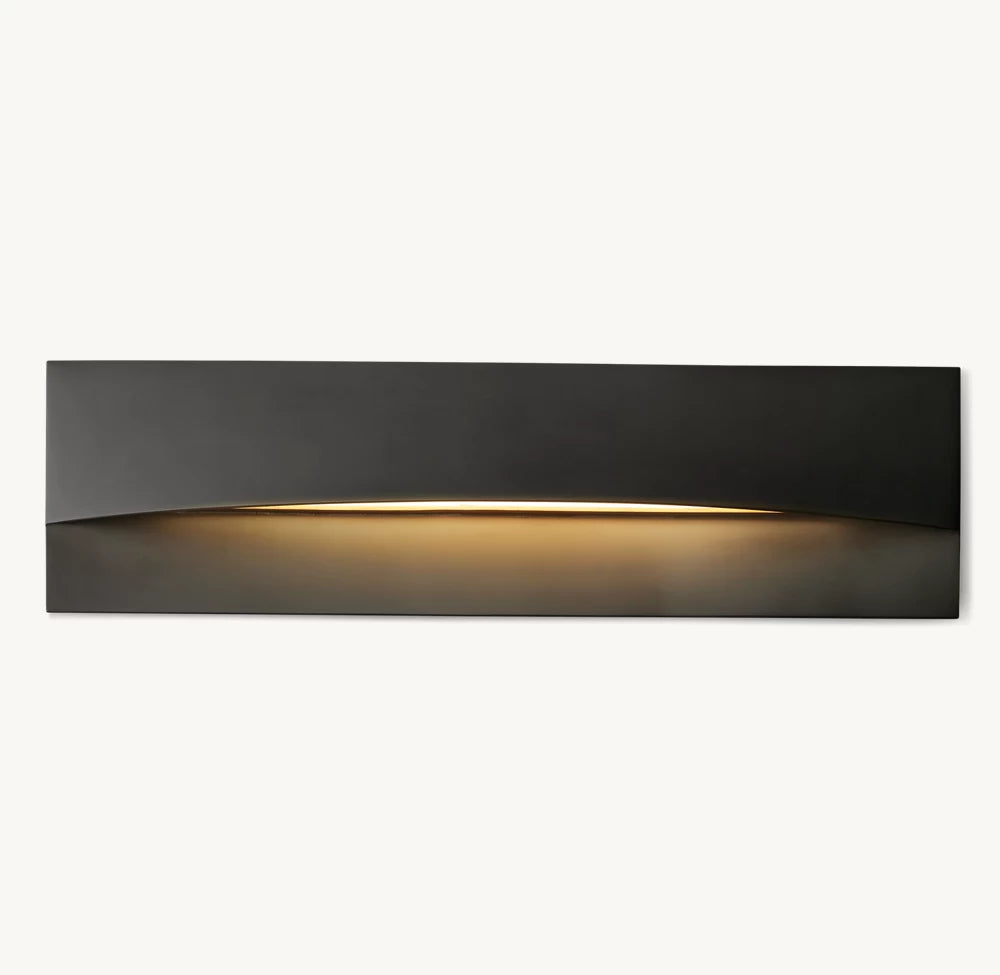 Taza Horizontal Rectangular Sconce