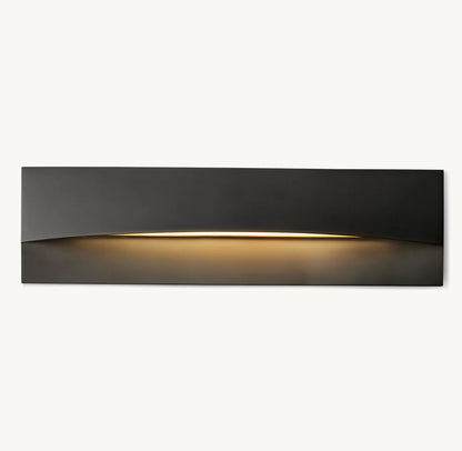 Taza Horizontal Rectangular Sconce