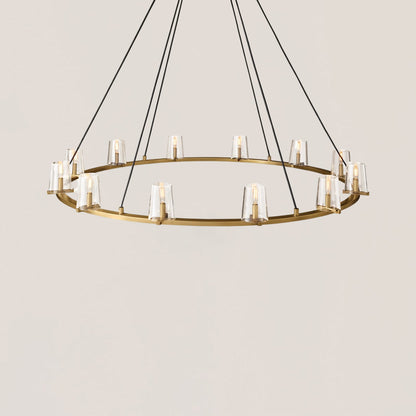 Pauillac Round Chandelier