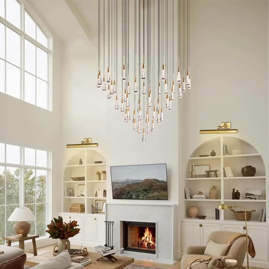 Solitaire Round Chandelier
