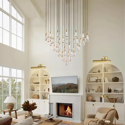 Solitaire Round Chandelier