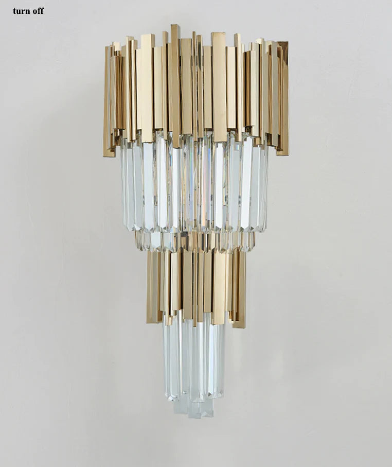 Luxury Crystal Wall Sconce