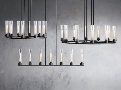 Andreas Linear Chandelier