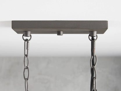 Andreas Linear Chandelier