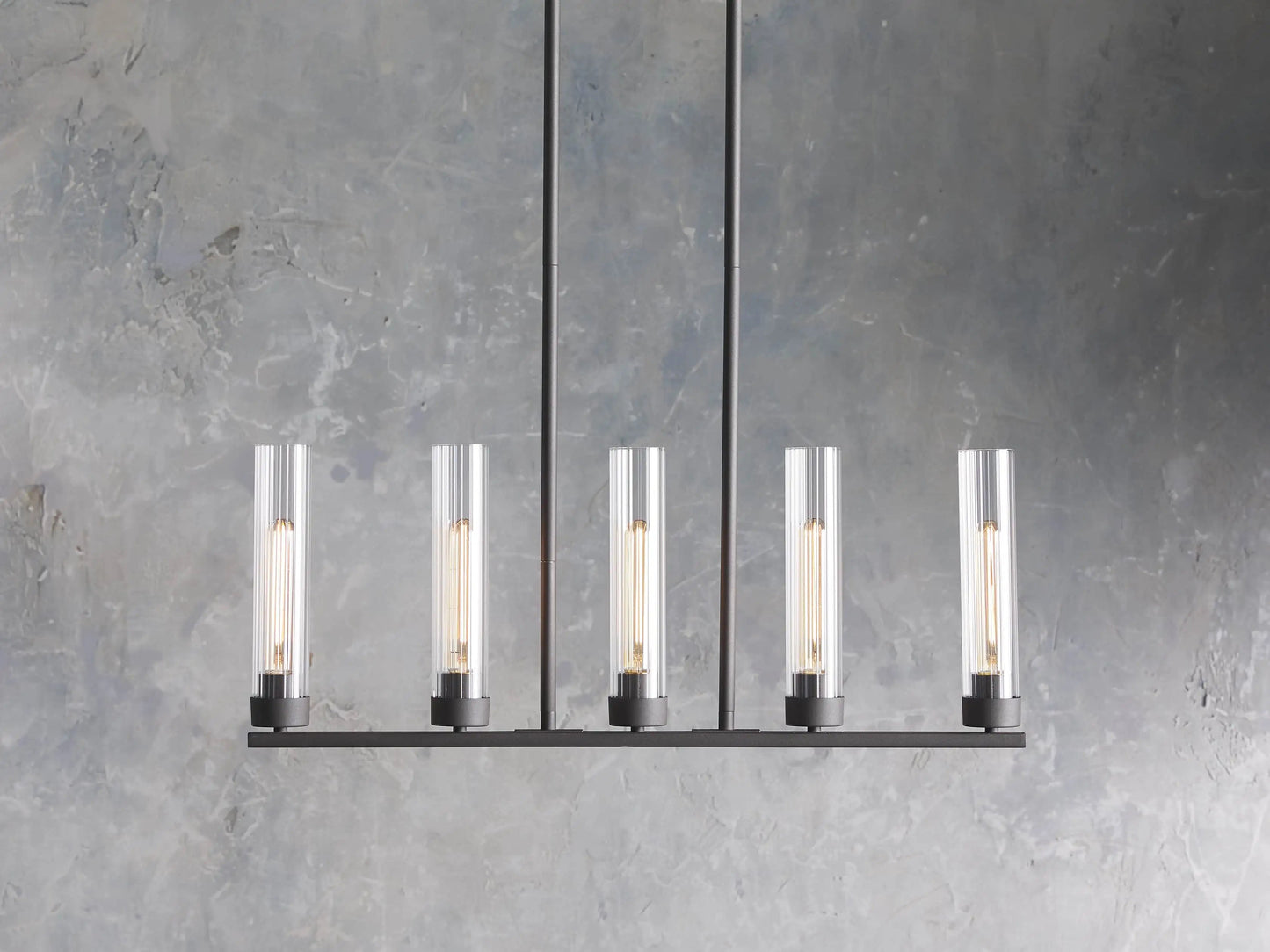 Andreas Linear Chandelier