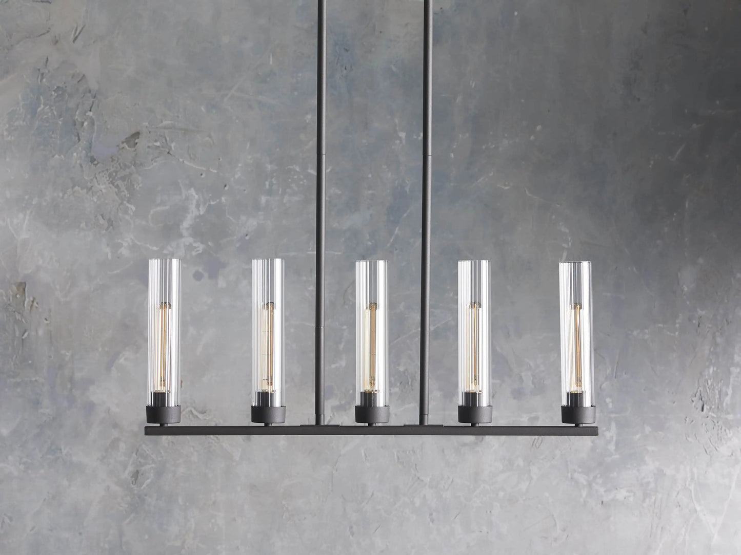 Andreas Linear Chandelier