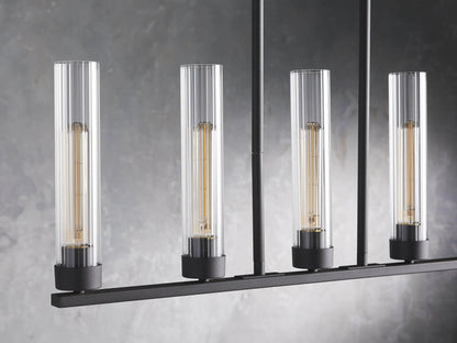 Andreas Linear Chandelier