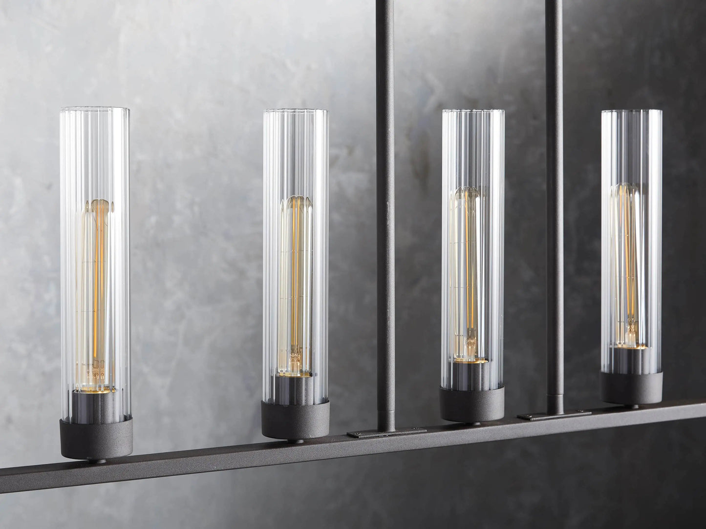 Andreas Linear Chandelier