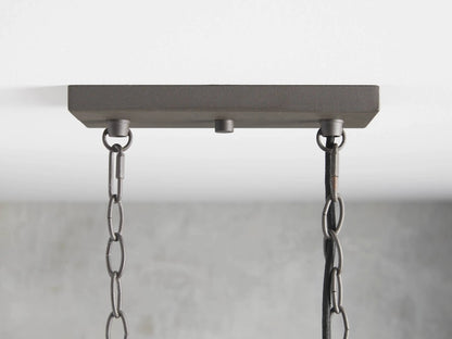 Andreas Linear Chandelier