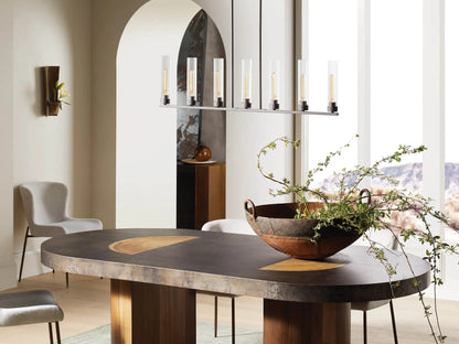 Andreas Linear Chandelier