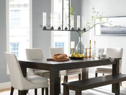 Andreas Linear Chandelier