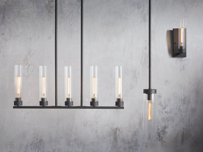 Andreas Linear Chandelier