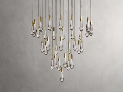 Solitaire Round Chandelier