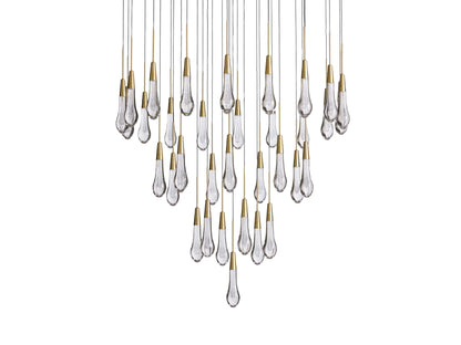 Solitaire Round Chandelier