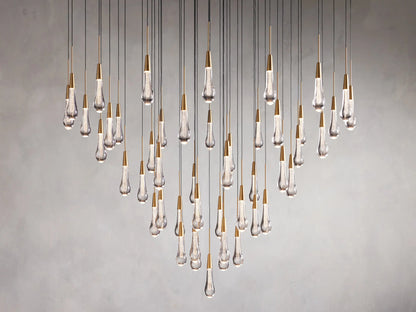 Solitaire Round Chandelier