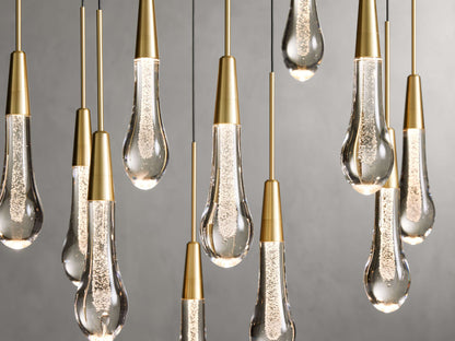 Solitaire Linear Chandelier