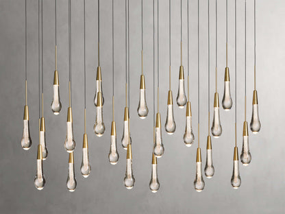 Solitaire Linear Chandelier