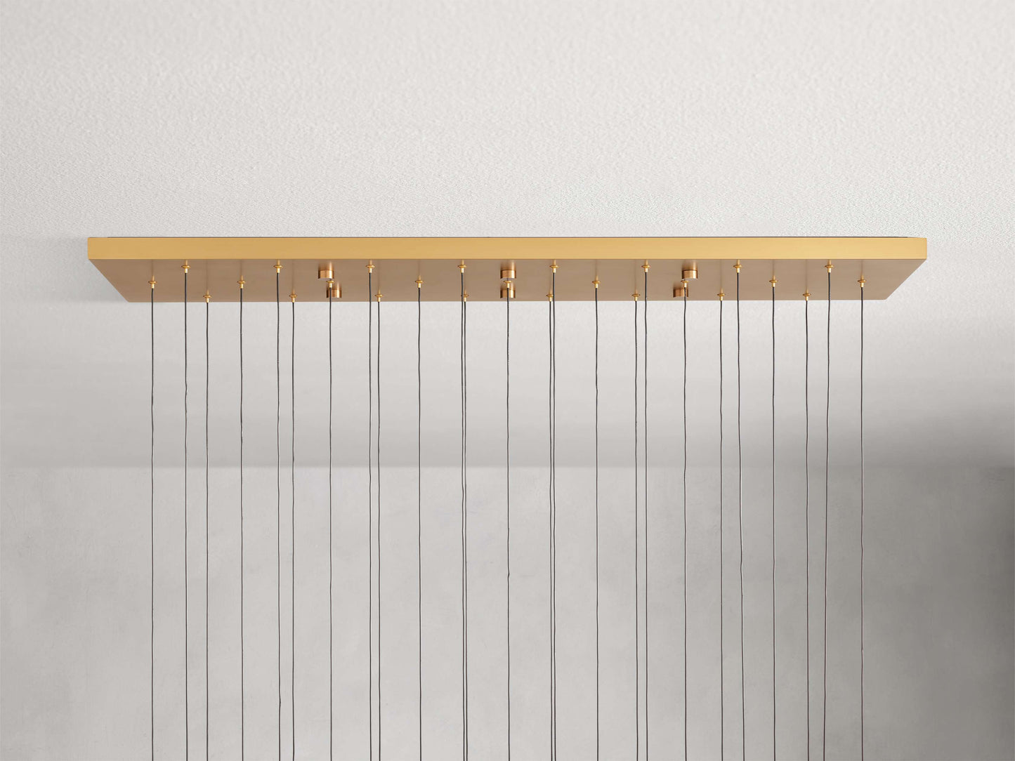 Solitaire Linear Chandelier