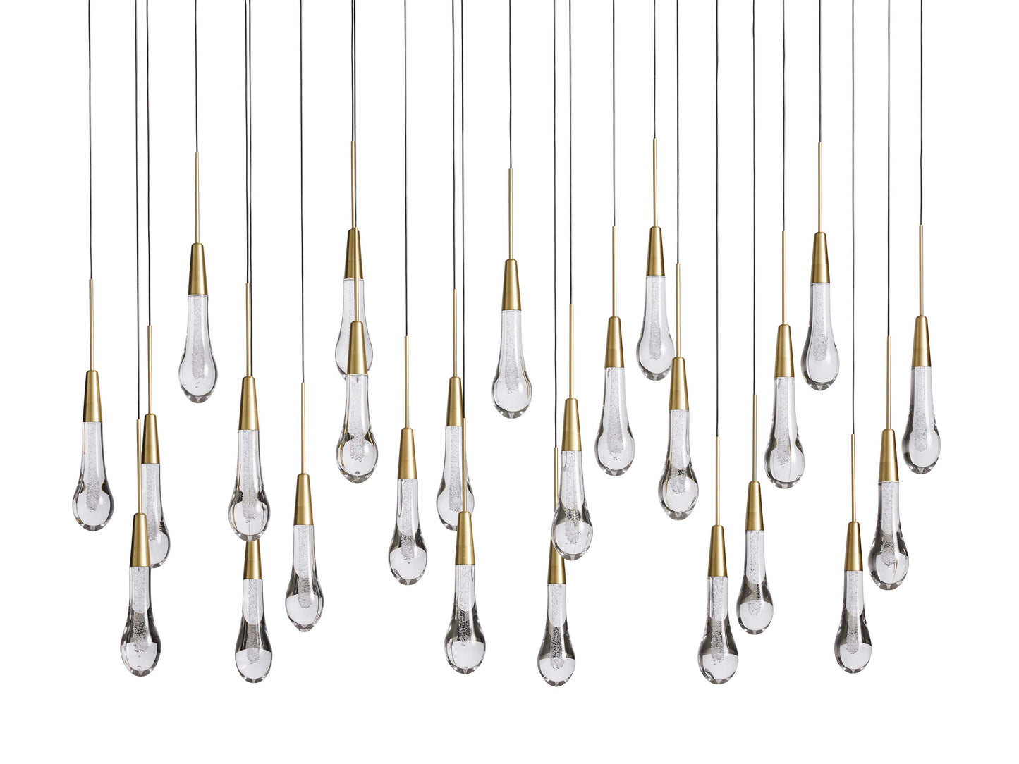Solitaire Linear Chandelier